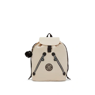 Abbildung von Kipling NEW Fundamental Tagesrucksack, Größe: One Size, Back to beige heritage