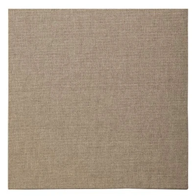 Abbildung von Clairefontaine 34149C Malkarton (ideal für Nasstechniken, Universalbeschichtung, 40 x cm, quadratisch, säurefrei) braun natur