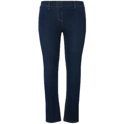 Abbildung von Ulla Popken Funktionshose Jeggings Denim SIENNA