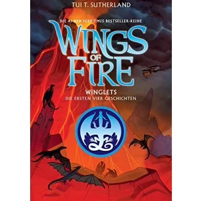 Abbildung von Wings of Fire Winglets: Die ersten vier Geschichten
