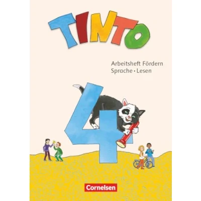 Abbildung von Tinto Sprachlesebuch 2 4 Neubearbeitung 2019 4. Schuljahr: Arbeitsheft Fördern Sprache und Lesen