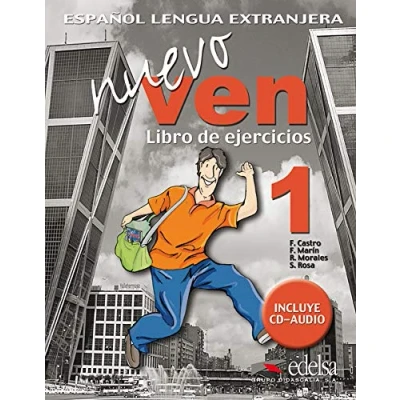 Abbildung von Nuevo Ven 1 cwiczenia + CD: Libro de ejercicios CD