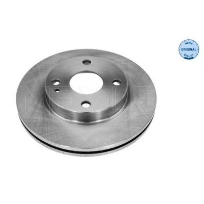 Abbildung von MEYLE 35 15 521 0016 Bremsscheibe Vorderachse 235 22 4 100 Belüftet ORIGINAL Quality MAZDA: FAMILIA 4, Demio Station Wagon, 5