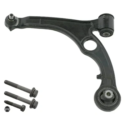 Abbildung von FEBI BILSTEIN 40761 Querlenker mit Mutter, Schraubensatz Vorderachse, links Stahlguss FIAT: Stilo Schrägheck, Multi Wagon