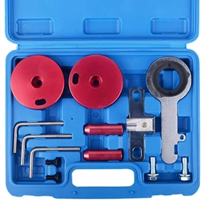 Abbildung von DAYUAN Motor Einstellwerkzeug Werkstattwageneinlage Kfz Nockenwelle Arretierwerkzeug Kompatibel für Ford Focus Transit S Max 2.0 TDCi EcoBlue WT