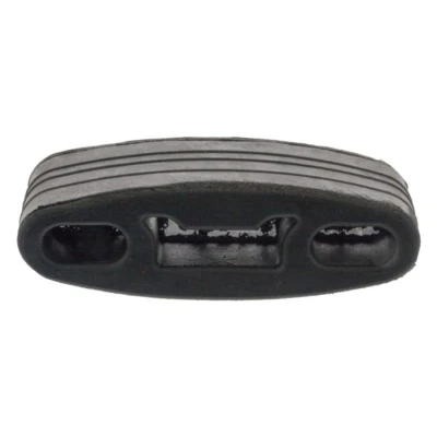 Abbildung von FEBI BILSTEIN 04706 Halter, Abgasanlage Hinterachse OPEL: Kadett D Schrägheck, Astra F Limousine, E CC, DAEWOO: Nexia I Schrägheck