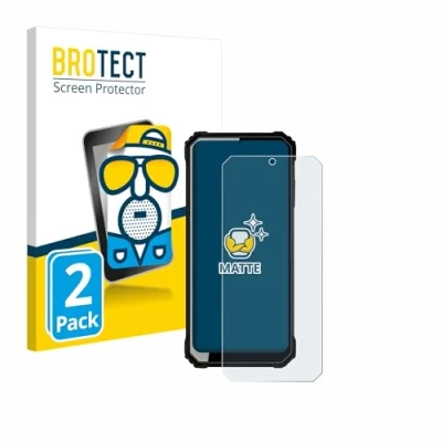 Abbildung von BROTECT Entspiegelungs Schutzfolie für Oukitel WP23 (2 Stück) Matte Displayschutz Folie, Anti Reflex, Fingerprint