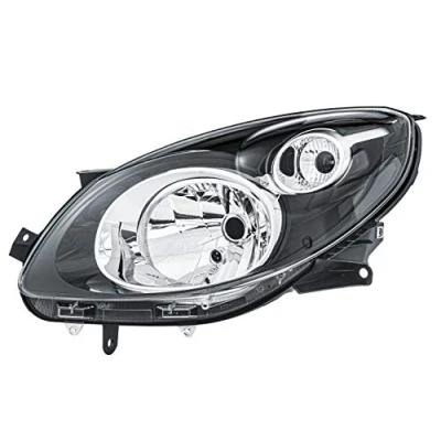 Abbildung von HELLA 1L7 271 510 371 Scheinwerfer RENAULT: Twingo 2, II Kasten / Schrägheck