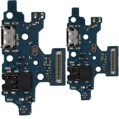 Abbildung von SRJTEK für Samsung Galaxy A41 2020 Dock Connector Ersatz Ladeanschluss A415 Kopfhöreranschluss SM A415F mit Mikrofon/Audiobuchse/Antenne Reparatursets