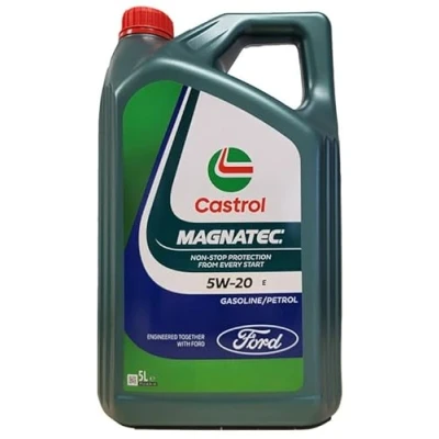 Abbildung von Ford Motoröl 5W20, Marke EcoBoost Magnatec Öl, Inhalt 5 l, Teilenummer 1009373.
