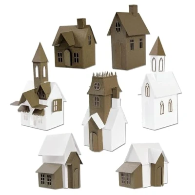 Abbildung von Sizzix Bigz Die Banners &amp; Labels 665348 Jessica Scott (07 21)