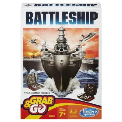 Abbildung von Hasbro Gaming Flottenmanöver Kompakt, Reisespiel