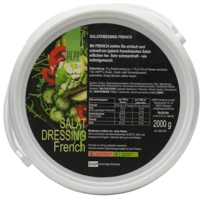 Abbildung von Hepp GmbH &amp; Co KG Salatdressing French (2000g)