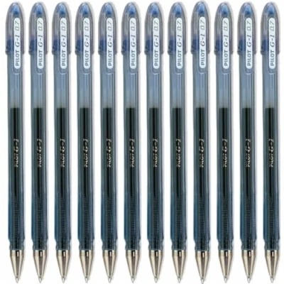Abbildung von 12 x Pilot Gelschreiber G1 7 Klassik 0,4 blau