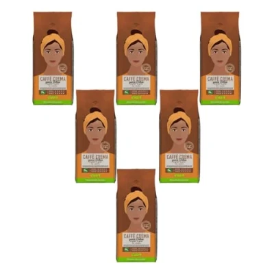 Abbildung von Rapunzel Heldenkaffee Hausmischung Crema, ganze Bohne