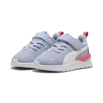Abbildung von Puma Anzarun Lite Sneakers Baby Schuhe Mit Plain Cool Weather/White/Blue Crystal Größe: 21