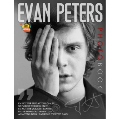 Abbildung von E. Peters Photobook: A Picture Book Gifts For Celeb Lover, 2023 Photo Albums Valentine Men Women Dad Mom, Photobook Fans