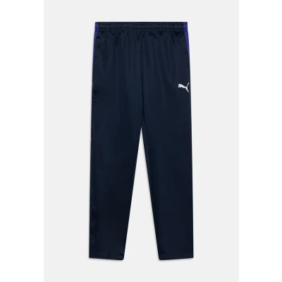 Abbildung von Puma Individualliga Training Pants JR Unisex Jogginghose für Kinder, Größe: 140, Club navy