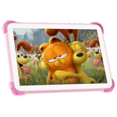 Abbildung von okulaku Kinder Tablet 10 Zoll für mit Case Stand, Android 32GB ROM 64GB Erweiterbar WiFi 6 IPS Bildschirm Kindersicherung APP, Kids 3 12