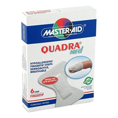 Abbildung von Quadra MED Pflaster Fingerstrips Master 6 St