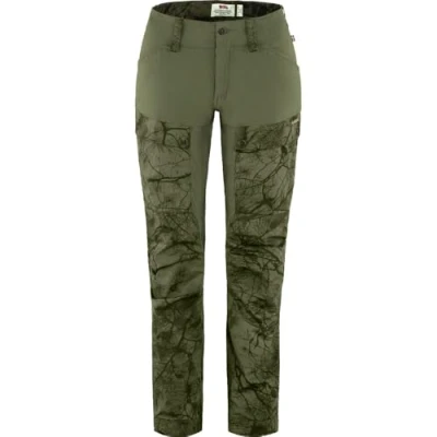 Abbildung von FJALLRAVEN Damen Keb Trousers Curved W Short Hose, bunt, 34