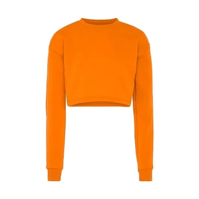 Abbildung von myMo Athlsr Sweatshirt, Damen, Größe: 40, Orange