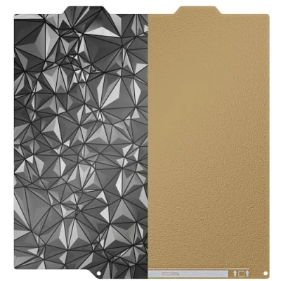 Abbildung von YOOPAI Doppelseitiges PEI+PEO Blatt, 184 x mm, 3D Druckerbett für Bambu Lab A1, X1, X1C/P1P/P1S Drucker
