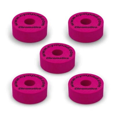Abbildung von Cympad Chromatics Beckenfilz Set Ø 40/15mm Purpur (5 Stück)