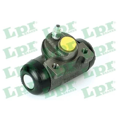 Abbildung von LPR 4491 Bremszylinder 20,64mm Gusseisen 10 X 1 FIAT: Panda II Schrägheck