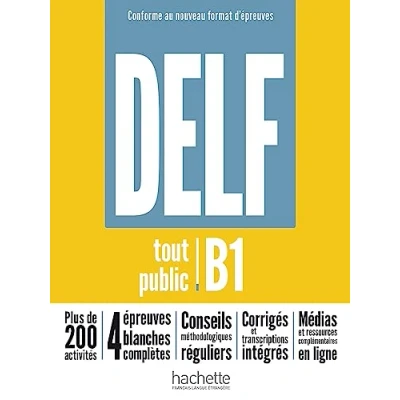 Abbildung von DELF tout public Nouveau format d&#039;épreuves (B1): Audios en téléchargement