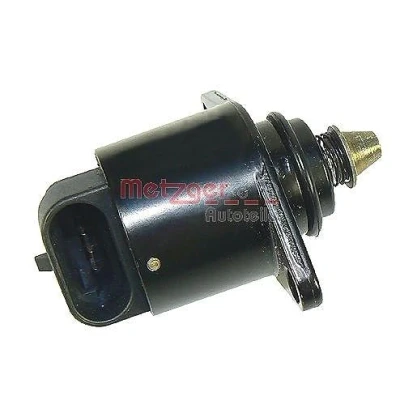 Abbildung von METZGER 0908002 Leerlaufregler elektrisch OPEL: Kadett E Limousine, Corsa B Schrägheck, Astra F CC