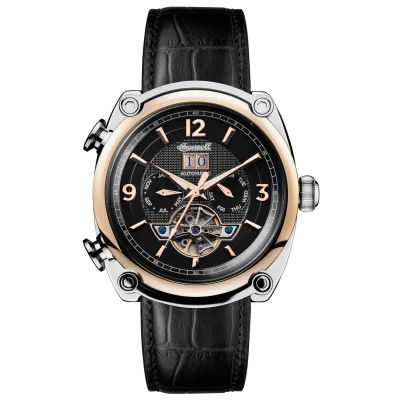 Abbildung von Ingersoll Chronograph, Herren, Größe: One Size, Black