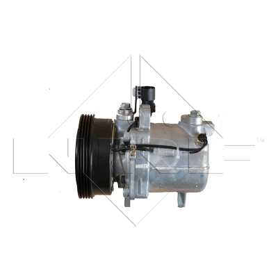 Abbildung von NRF 32055 Kompressor SS96D1 12 PAG 100 R 134a mit Kompressoröl BMW: 3 Cabrio, Z3 Roadster, Limousine