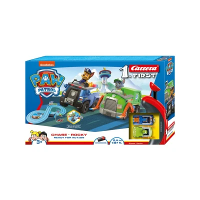 Abbildung von Carrera® Autorennbahn 20063040 PAW PATROL Ready for Action