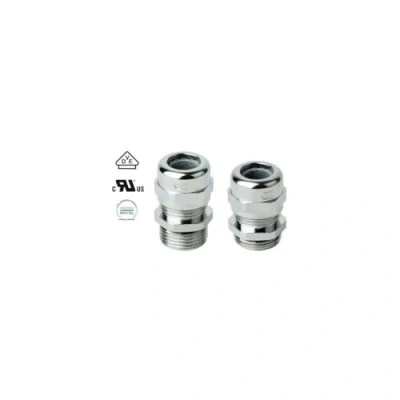 Abbildung von JACOB Forskruning EMC Perfect M20x1,5 kabel Ø 9 13 mm IP68, IP69K, UL messing