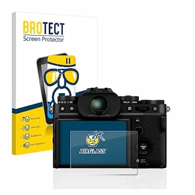 Abbildung von BROTECT Schutzglas für Fujifilm X T5 Schutzfolie Panzer Folie Glas [Extrem Kratzfest 9H, Anti Fingerprint, Ultra Transparent]