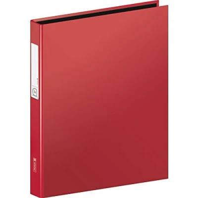 Abbildung von 6 x Brunnen Ringbuch A4 Karton 20mm 2 Ringe rot