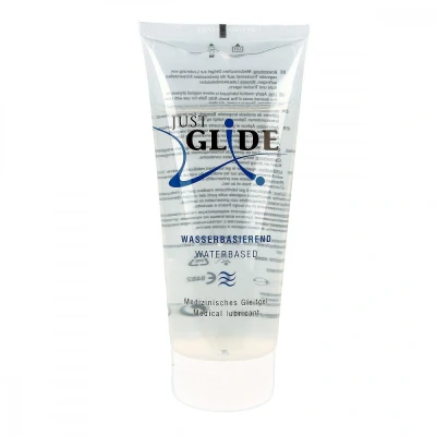 Abbildung von Just Glide Gleitmittel Auf Wasserbasis 200 ml