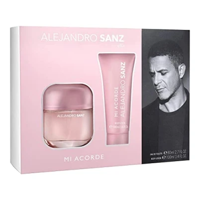 Abbildung von ALEJANDRO SANZ pack mi acorde colonia 80 ml + loción corporal 100 ml, 0.4 kilograms, 1