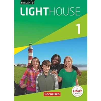 Abbildung von English G Lighthouse Allgemeine Ausgabe Band 1: 5. Schuljahr: Schulbuch Festeinband