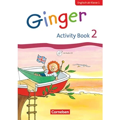 Abbildung von Ginger Lehr und Lernmaterial für den früh beginnenden Englischunterricht Early Start Edition Neubearbeitung 2. Schuljahr: Activity Book Mit Audio CD, Minibildkarten Faltbox