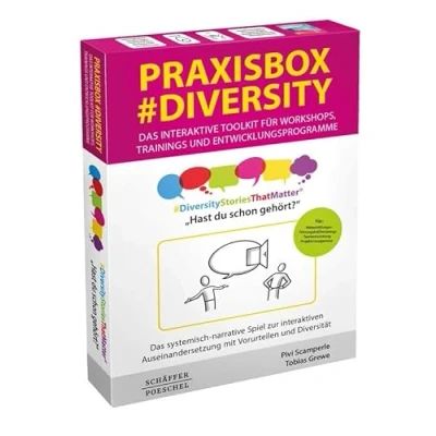Abbildung von Praxisbox Diversity: Das interaktive Toolkit für Workshops, Trainings und Entwicklungsprogramme