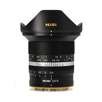 Abbildung von NiSi 9mm F2.8 ASPH Sonnensterne Ultra Weitwinkel APS C System Kamera Objektiv für Fujifilm X Mount