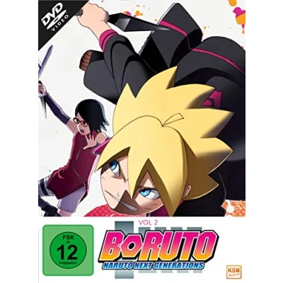 Abbildung von Boruto: Naruto Next Generations Volume 2 (Episode 16 32) [3 DVDs]