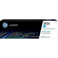 Abbildung von HP 203X LaserJet Toner Cyan (hohe Kapazität)