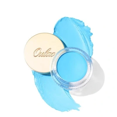 Abbildung von Oulac Matte Lidschatten Blau Wasserfest Eyeliner und Primer Feine Textur Hält 16 Stunden + Schnell Trocknend Wischfeste Oberfläche Vegan 06g (CM09) Wonder