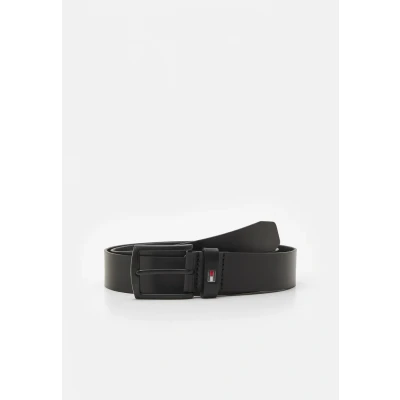 Abbildung von Tommy Hilfiger Denton Matte Gürtel, Herren, Größe: 100, Black