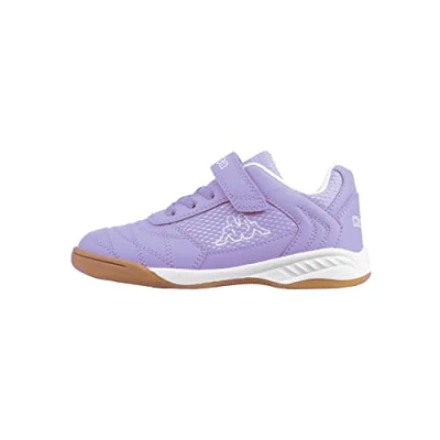 Abbildung von Kappa Sneaker low für Kinder, Größe: 39, Flieder white Schuhe