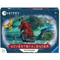 Abbildung von Mystery kids Adventskalender &quot;Der Piratenschatz&quot;, Rätselspiel