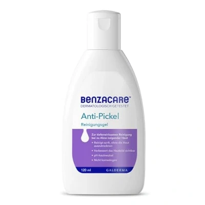 Abbildung von BENZACARE tiefenwirksames Reinigungsgel 120 ml